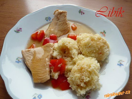 Krůtí s kuskusem