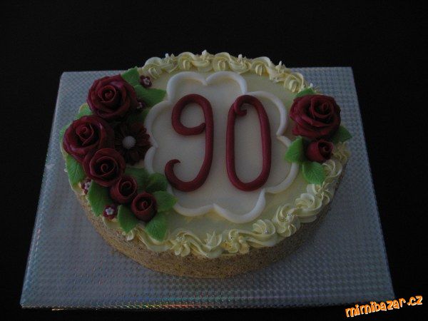 Pro sousedky maminku k 90. narozeninám