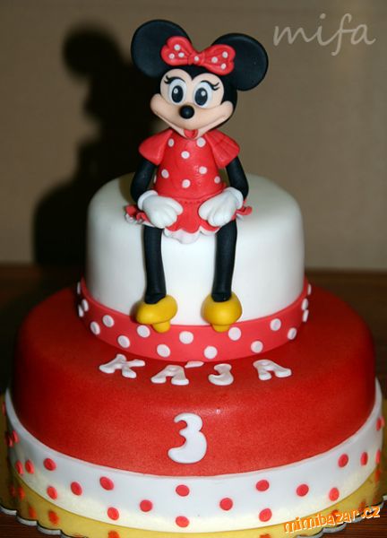 2 x Minnie pro dvojčátka