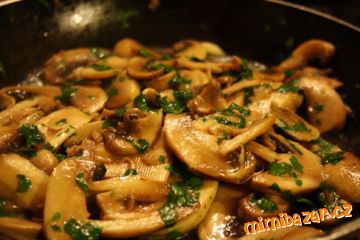 Funghi trifolati - vynikajúce hríby