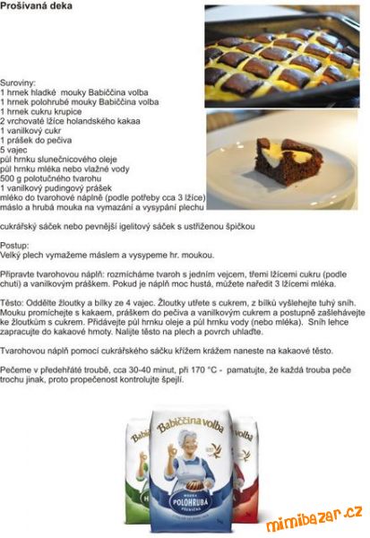 "Prošívaná deka"