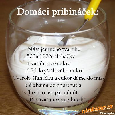 Domácí pribináček
