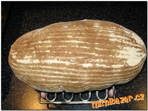 Další chleba vychytaný s kváskem 1,20kg