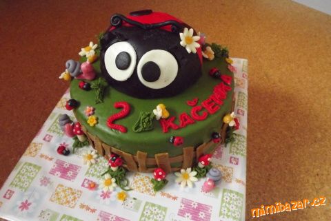 Beruška, auto blesk mcqueen, hello kitty, spiderman, little pony