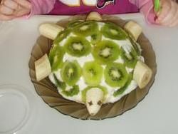 kiwi želvička