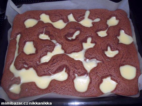 Rychlá buchta s pudinkem