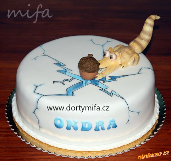 Doba ledová - Ice Age Scrat