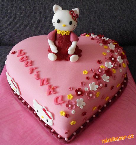 Hello Kitty na srdíčku