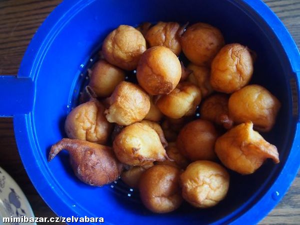 Tvarohové mini koblížky