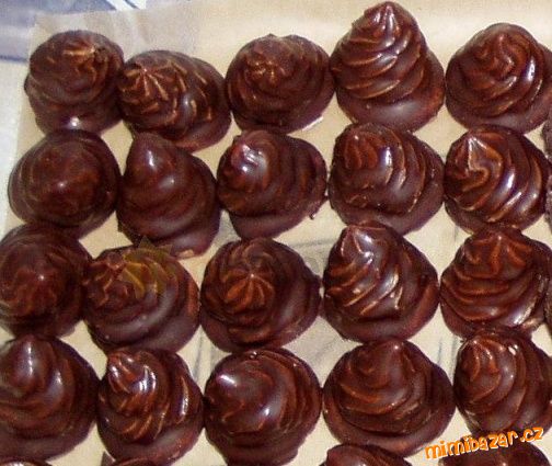 Nugetové či nutelové špičky