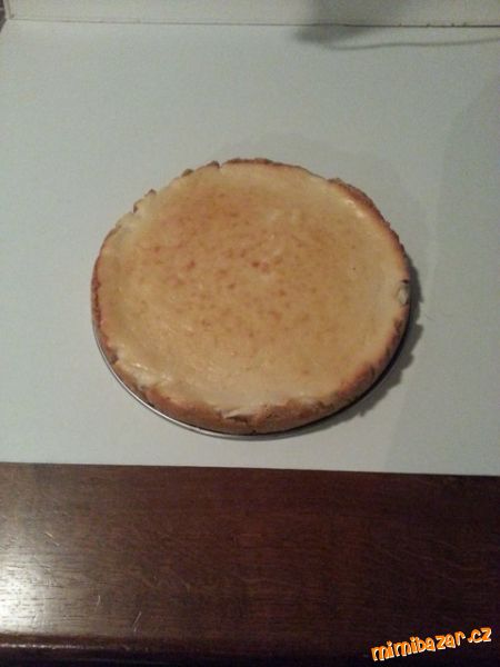 MANDLOVÝ CHEESECAKE
