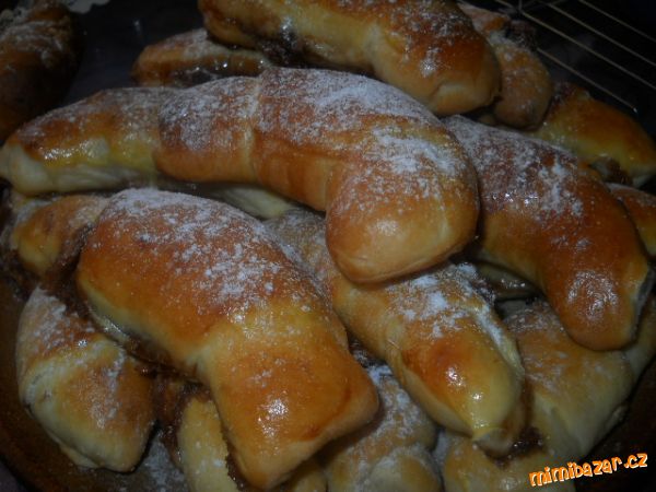 nutelove rohličky
