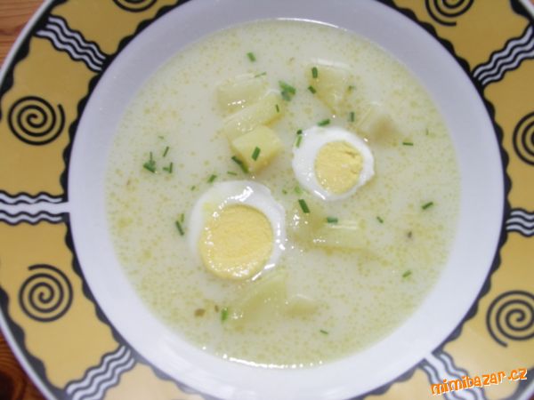 Bílá polévka