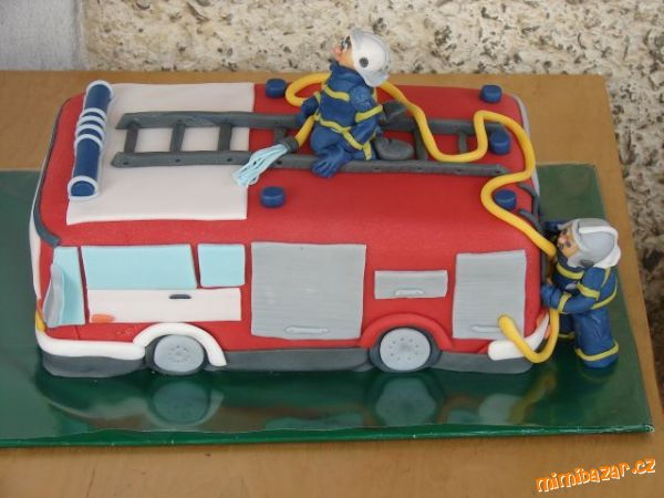 Hasičské auto