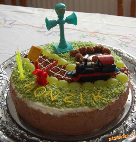 Dort mašinky Chuggington pro synovce