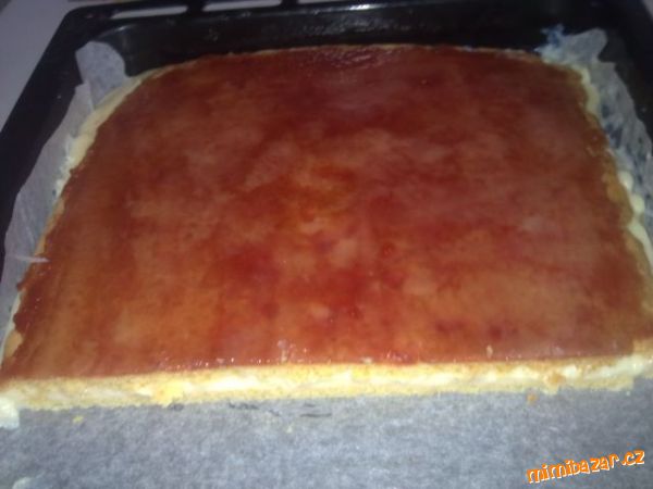 křehké řezy s pudinkem !