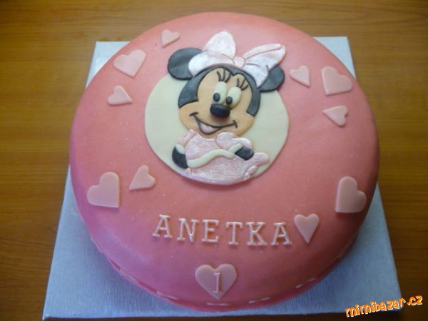 Minie Mouse - 2x