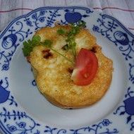 Rychlá večeře - veka/chleba ve vajíčku