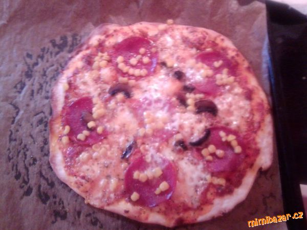 Domácí italská pizza