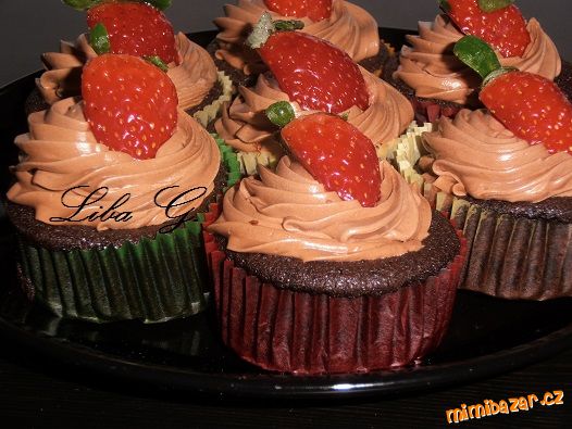 Čokoládové cupcakes se špetkou chilli