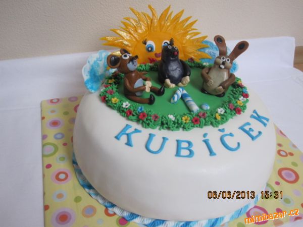Krteček a kámoši