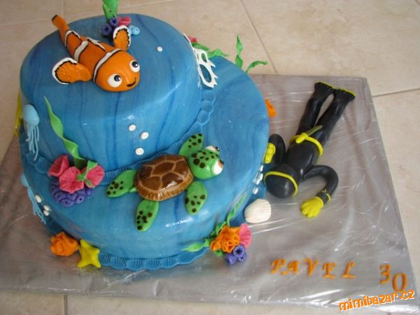 Mořký, Nemo, potápěč...