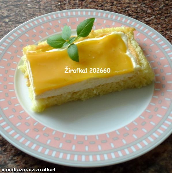 **Řezy "Žluté slunce" ............. osvěžující, lehoulinké a velice jednoduché**