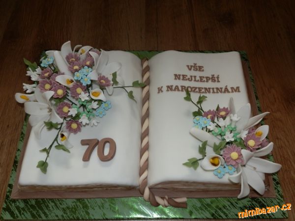 Kniha k 70 tinám
