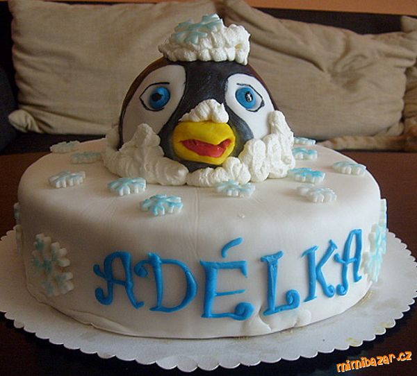 tučňák Happy Feeat