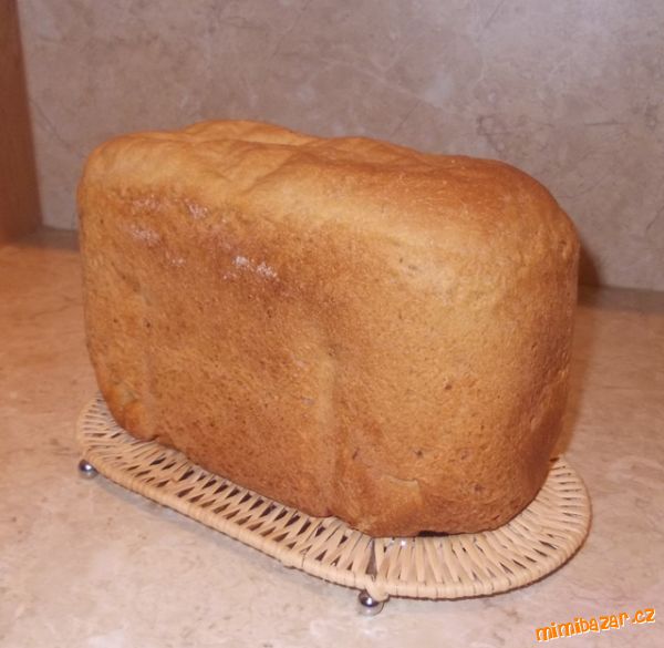 Pivní chleba s chlebovou a žitnou moukou +++