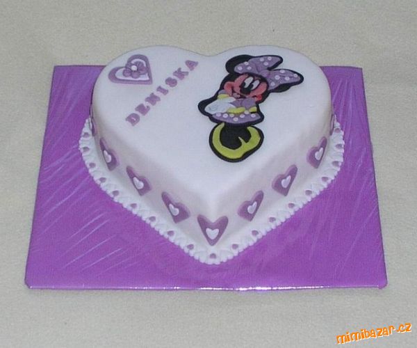 Srdíčko s Minnie