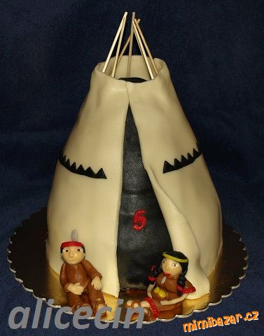 Indiánské tee-pee