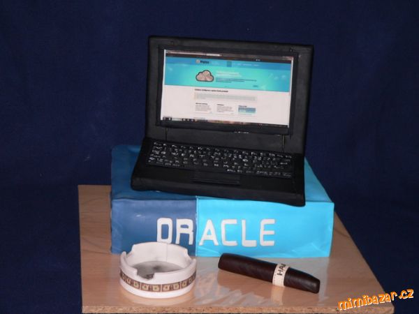 Kniha Oracle a notebook