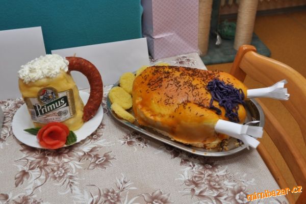 Kachna a pivo