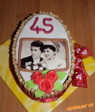 K výročí svatby - 45let