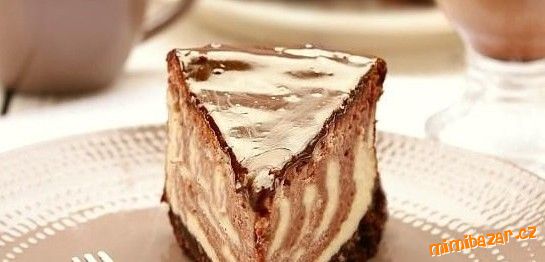 Tvarohovo-nutellový cheescake