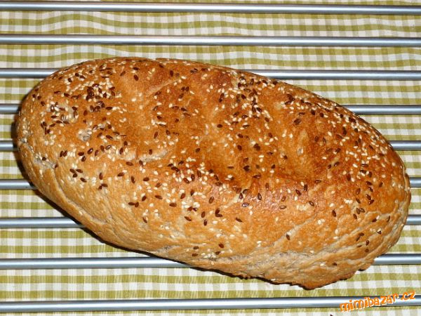 Dvoukváskový chléb