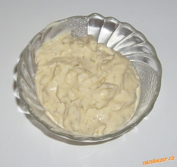 Výborná domácí mojonéza-tatarka