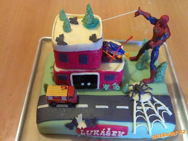 Spiderman pro synovce