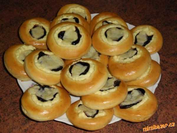 Moravské koláče po našem /výborné nebíčko v papulce/
