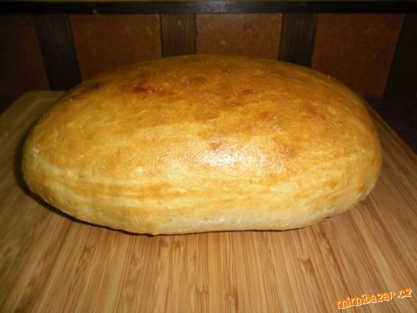Náš nejlepší domácí chlebík