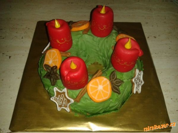 Adventní svícen