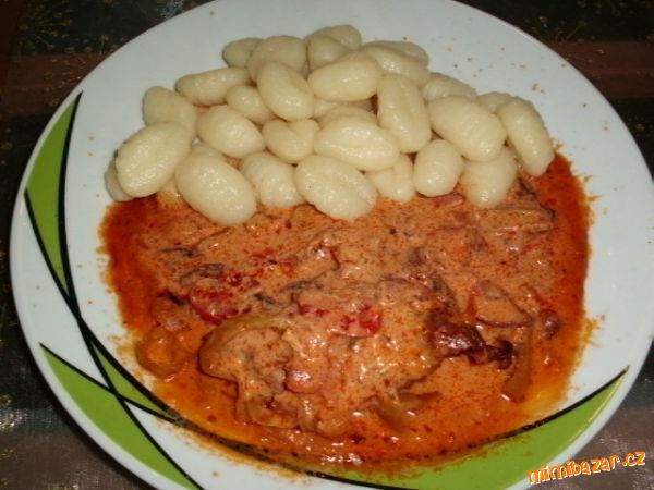 Vepřové vindaloo-děkuji apetit