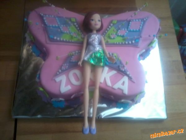 Dort Winx Tecna flyrix BEZLEPKOVÝ