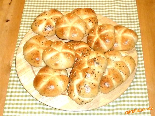 Raženky - kaiserky, housky
