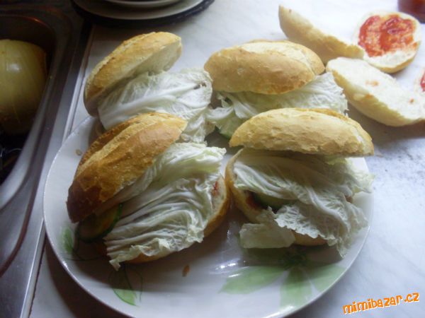 Hamburgery po našem