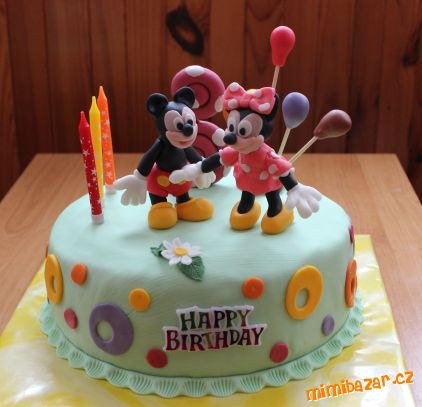 Mickey a Minnie