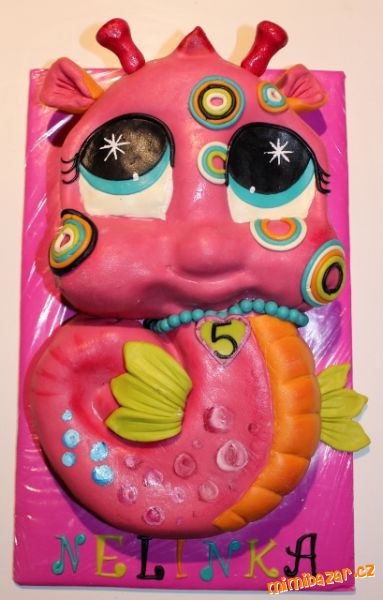 Littlest pet shop LPS mořský koník + postup