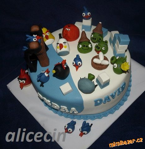 Angry birds 13, opět zimní