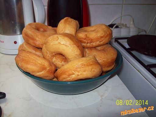 domaci donuty i na koblizky